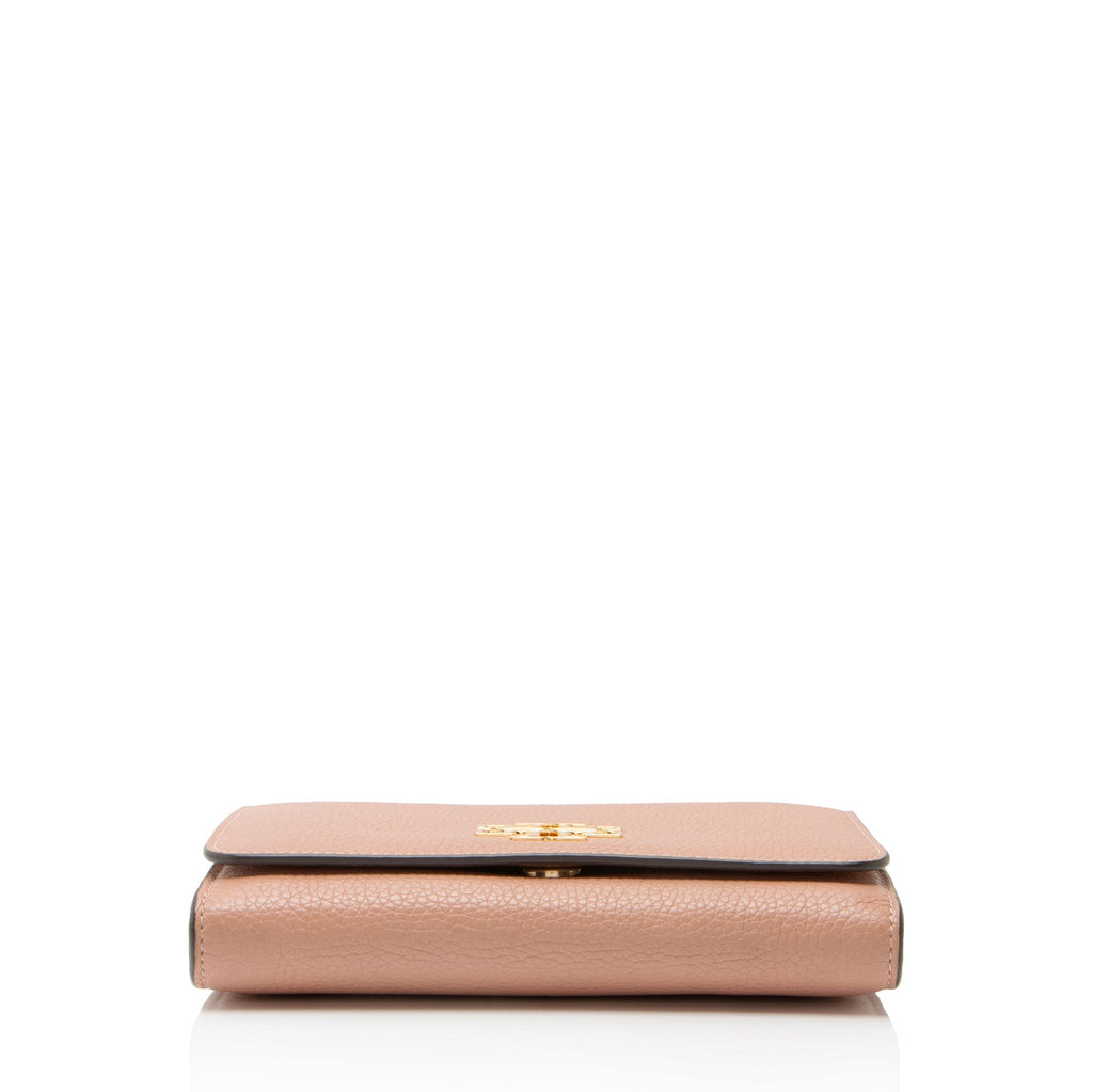 Tory Burch Leather Britten Combo Crossbody