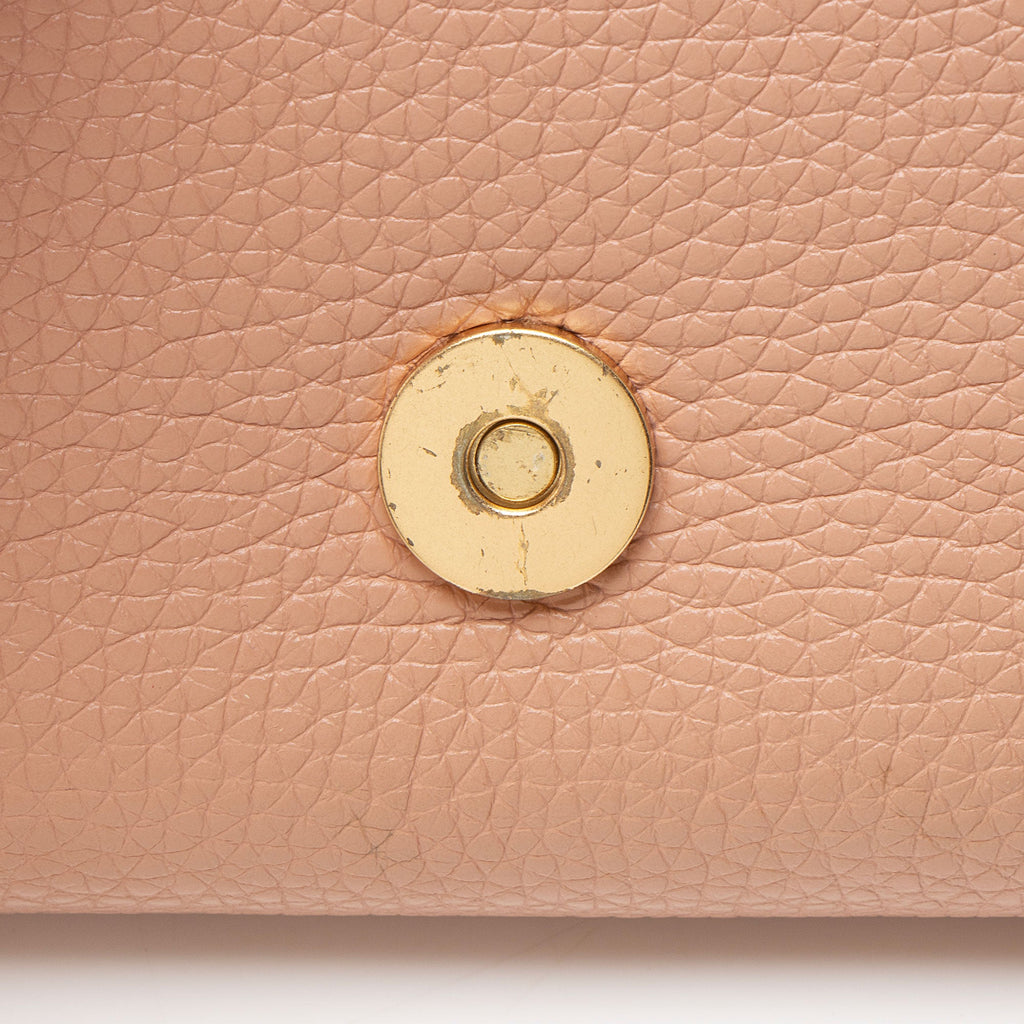 Tory Burch Leather Britten Combo Crossbody
