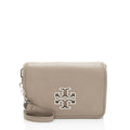 Tory Burch Leather Britten Combo Crossbody