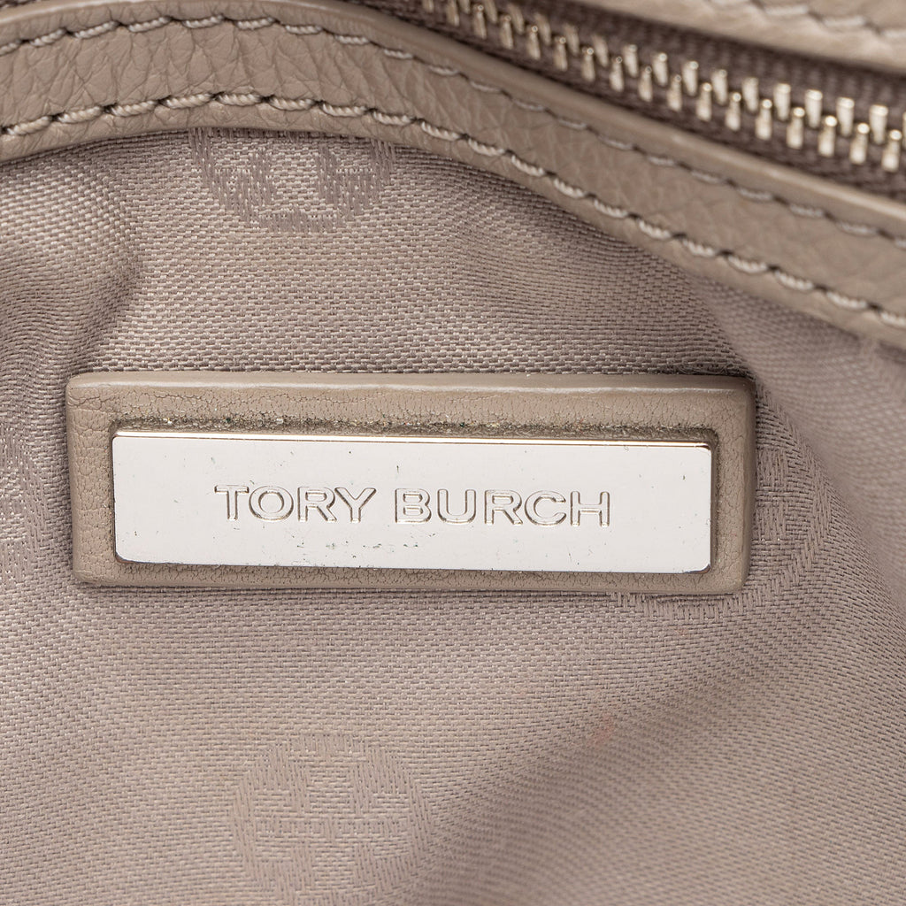 Tory Burch Leather Britten Combo Crossbody