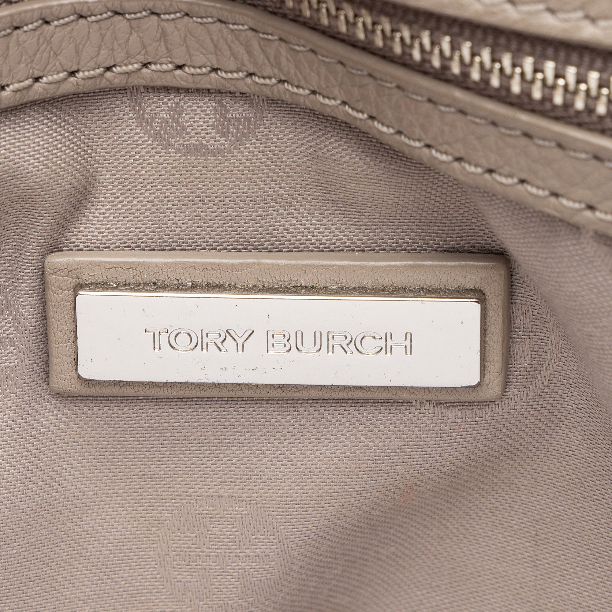 Tory Burch Leather Britten Combo Crossbody