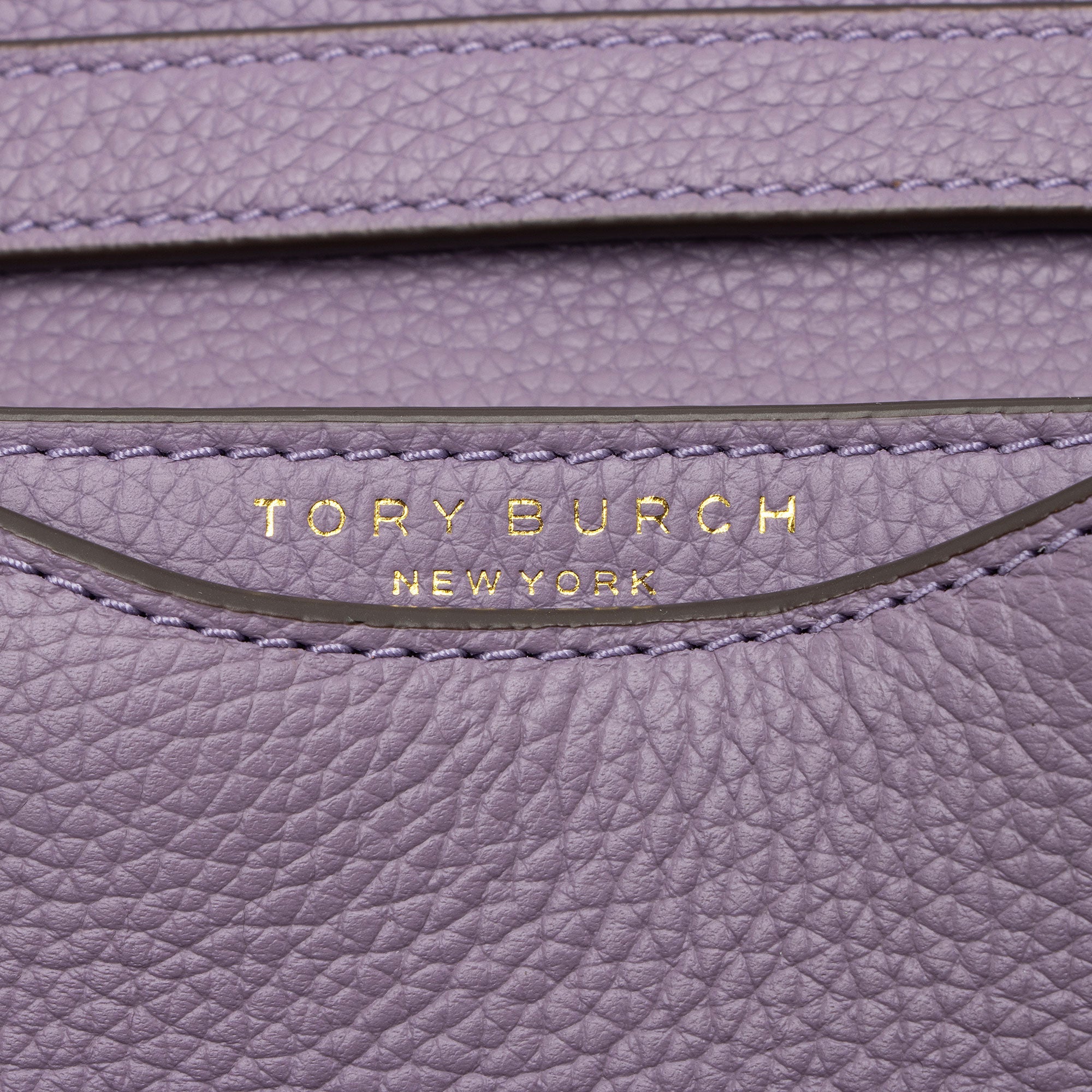 Tory Burch Leather Britten Saddle Small Crossbody