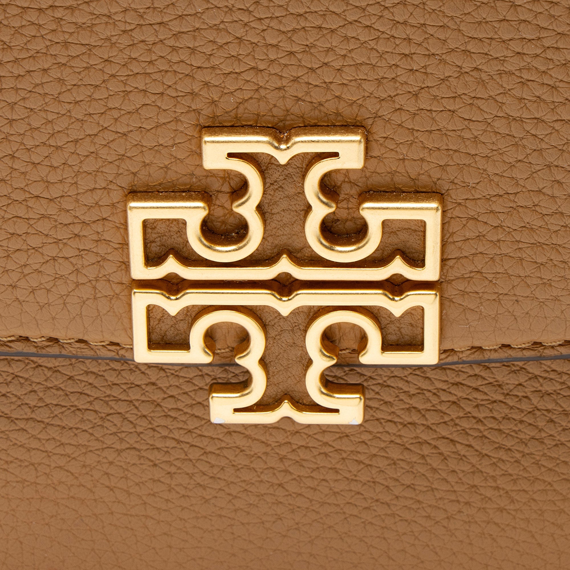 Tory Burch Leather Britten Small Shoulder Bag