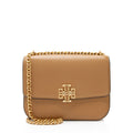 Tory Burch Leather Britten Small Shoulder Bag