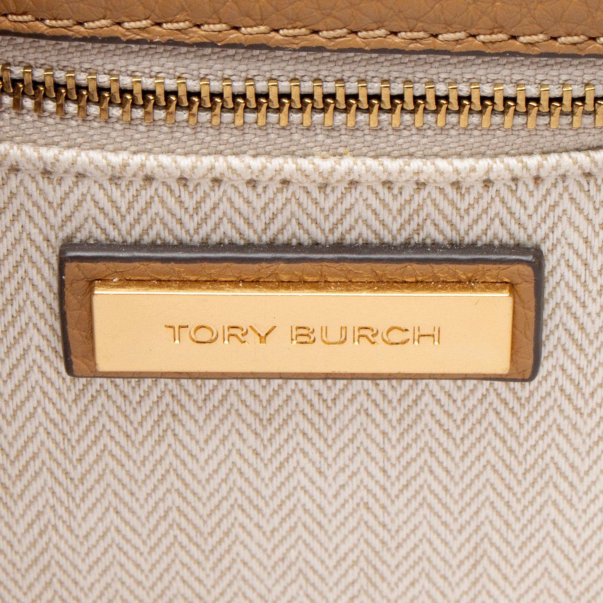 Tory Burch Leather Britten Small Shoulder Bag