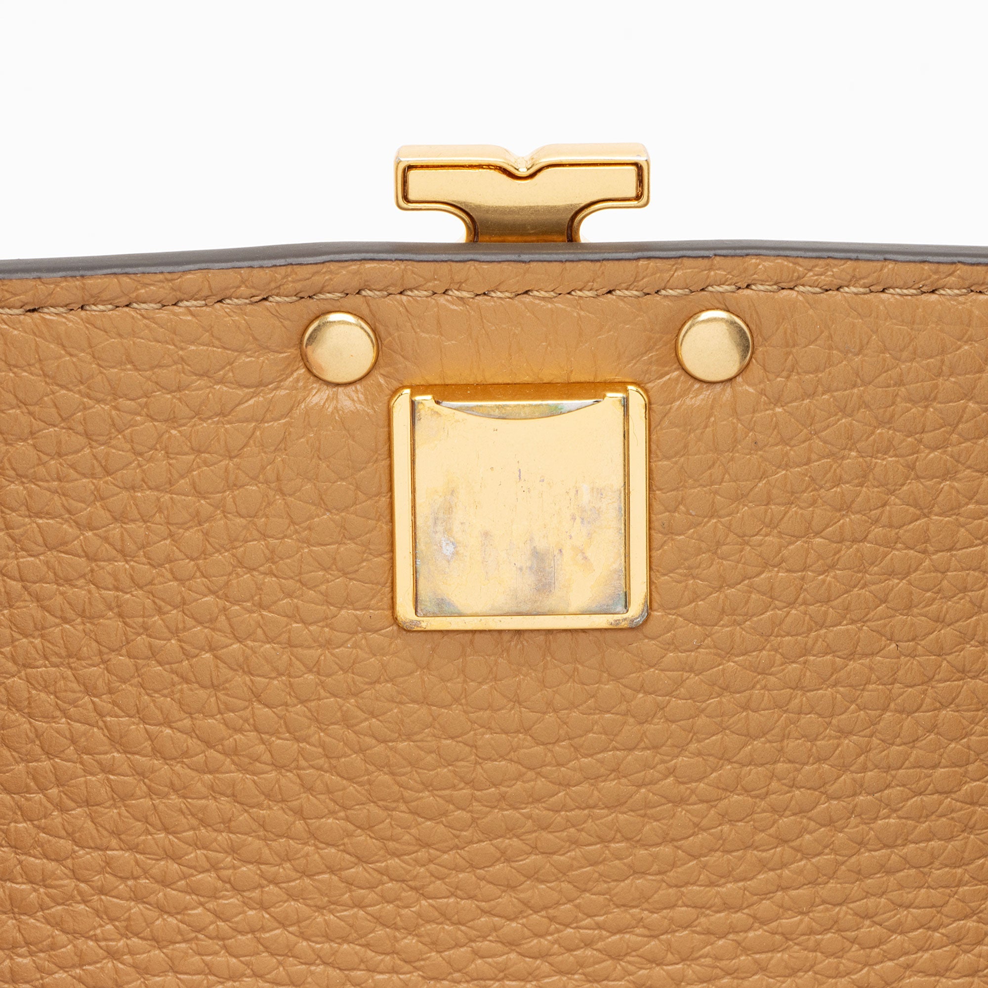 Tory Burch Leather Britten Wallet on Chain