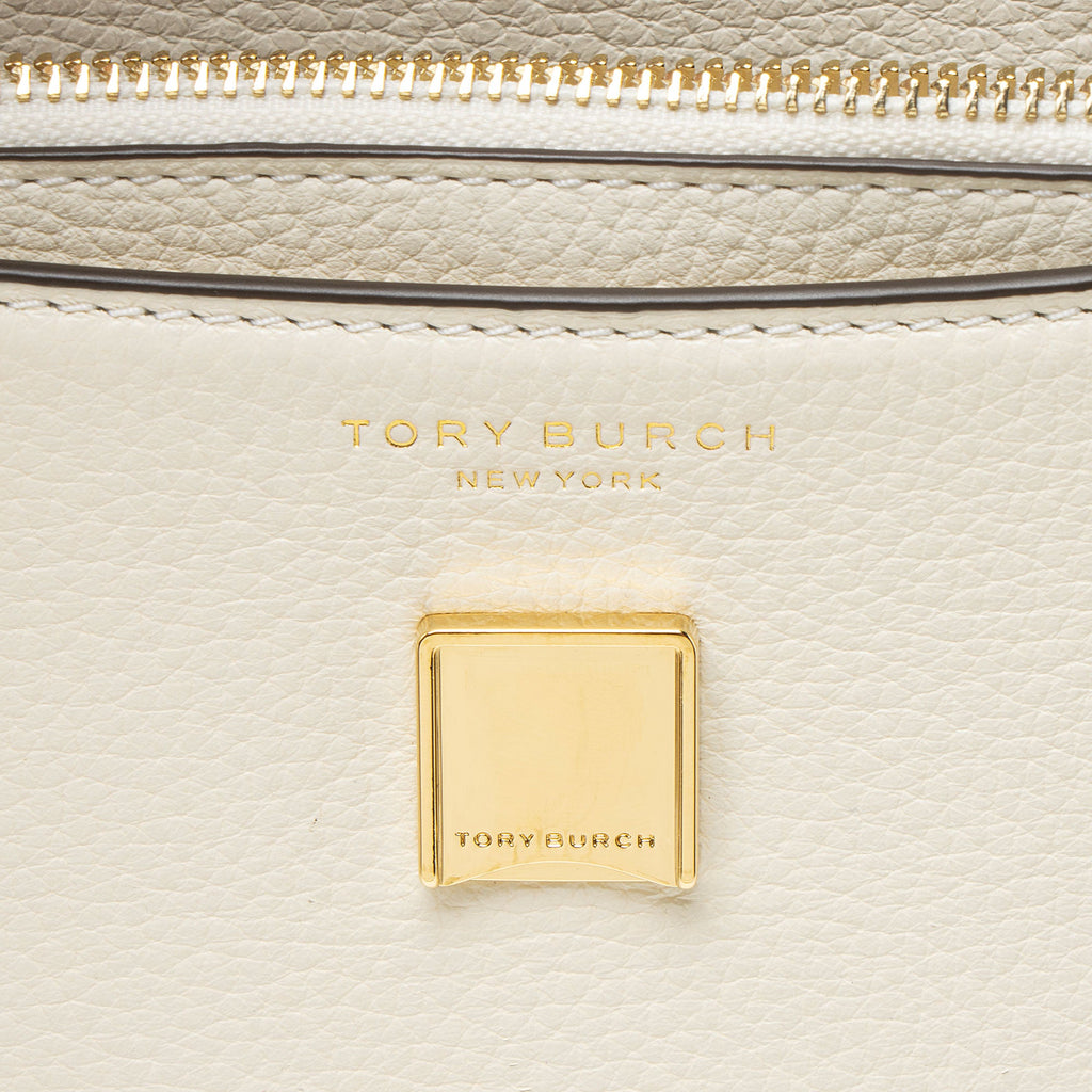 Tory Burch Leather Britten Wallet on Chain