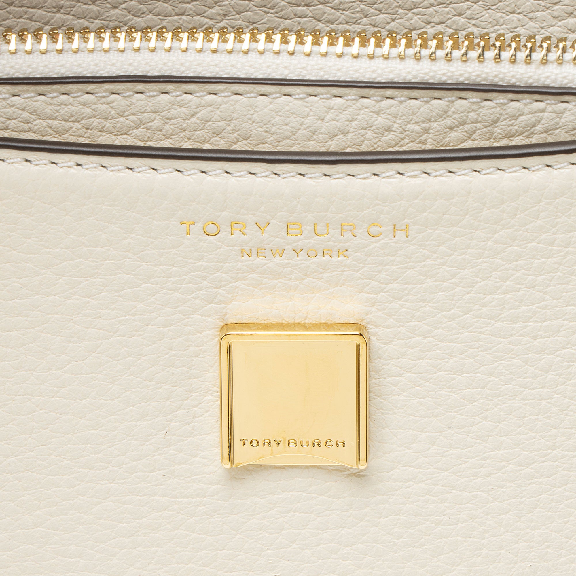 Tory Burch Leather Britten Wallet on Chain