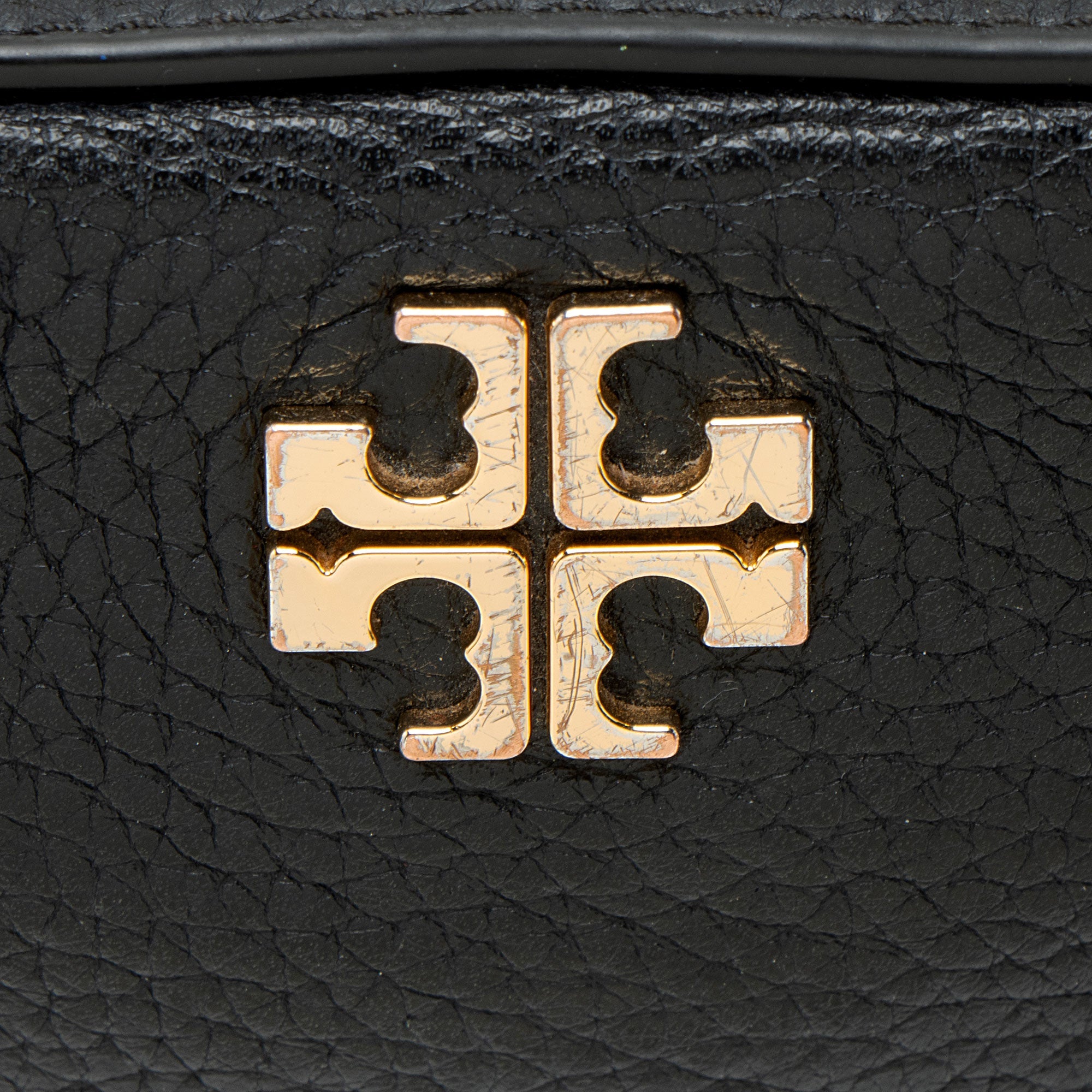 Tory Burch Leather Camera Bag