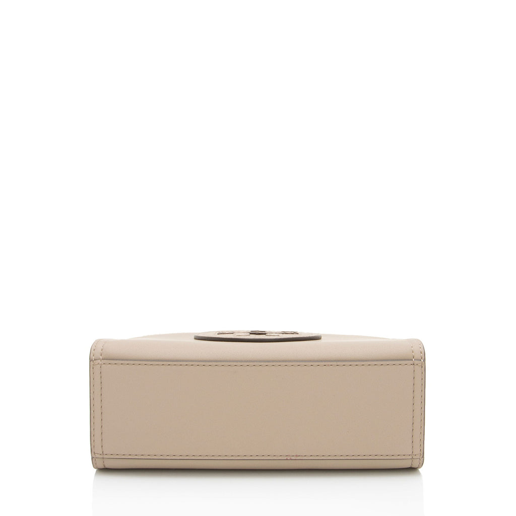 Tory Burch Leather Ella Bio Mini Tote