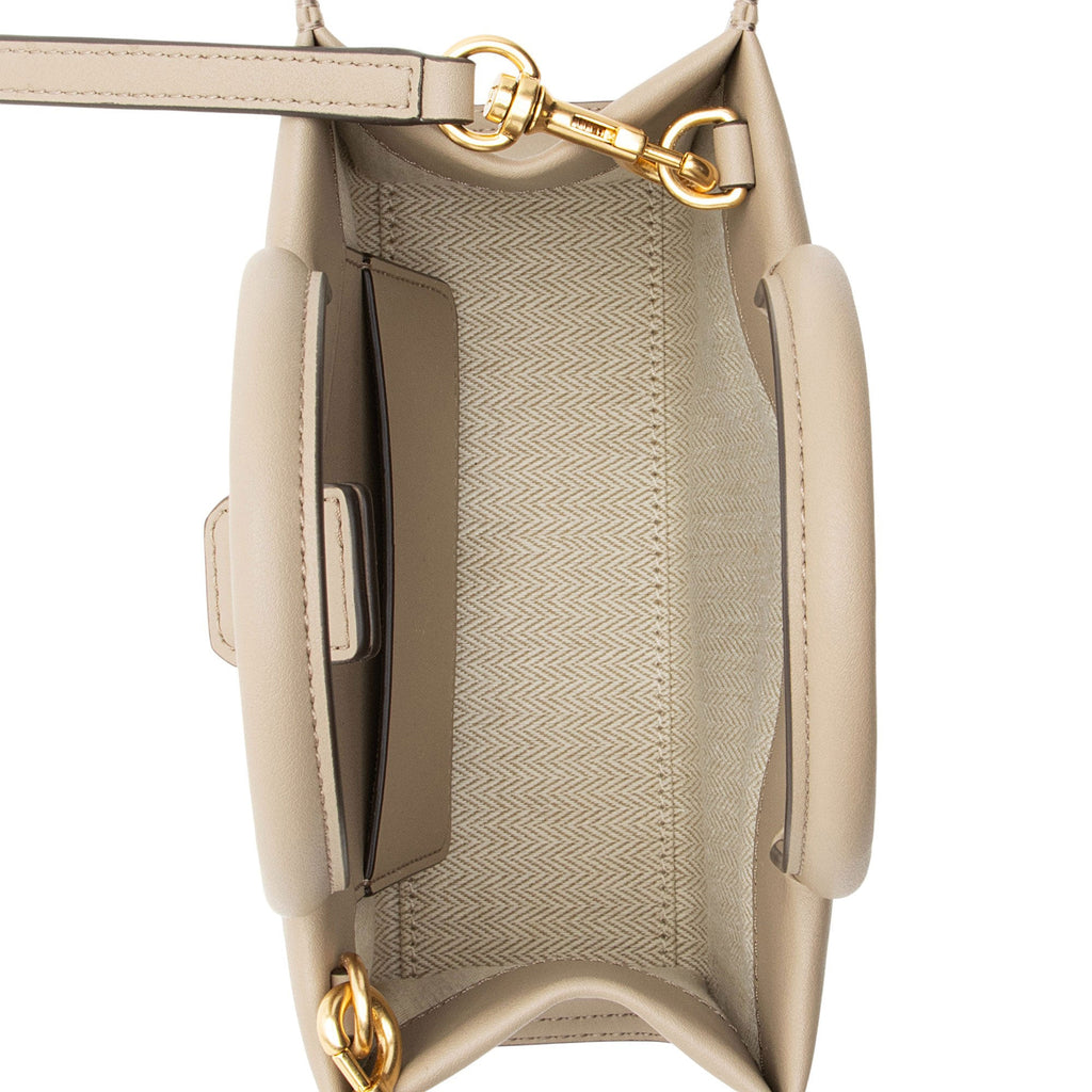 Tory Burch Leather Ella Bio Mini Tote