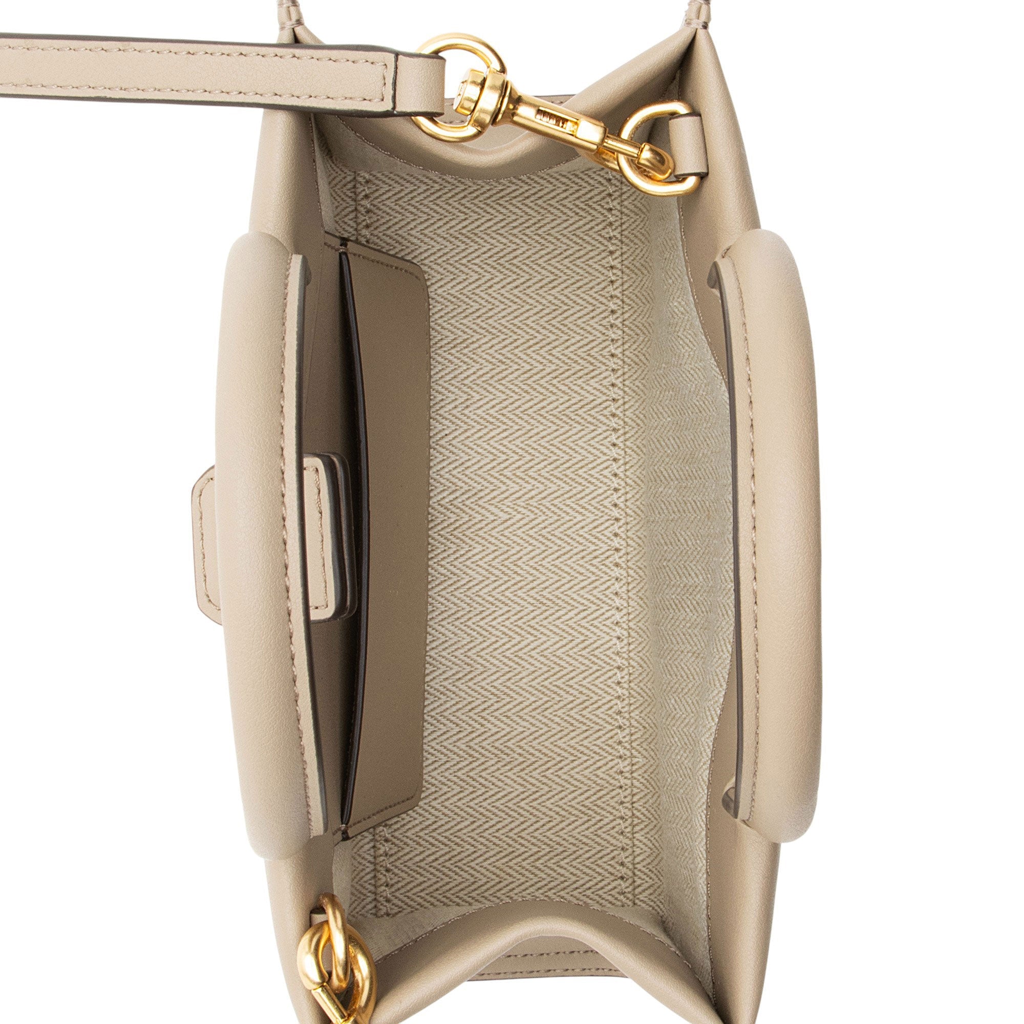 Tory Burch Leather Ella Bio Mini Tote