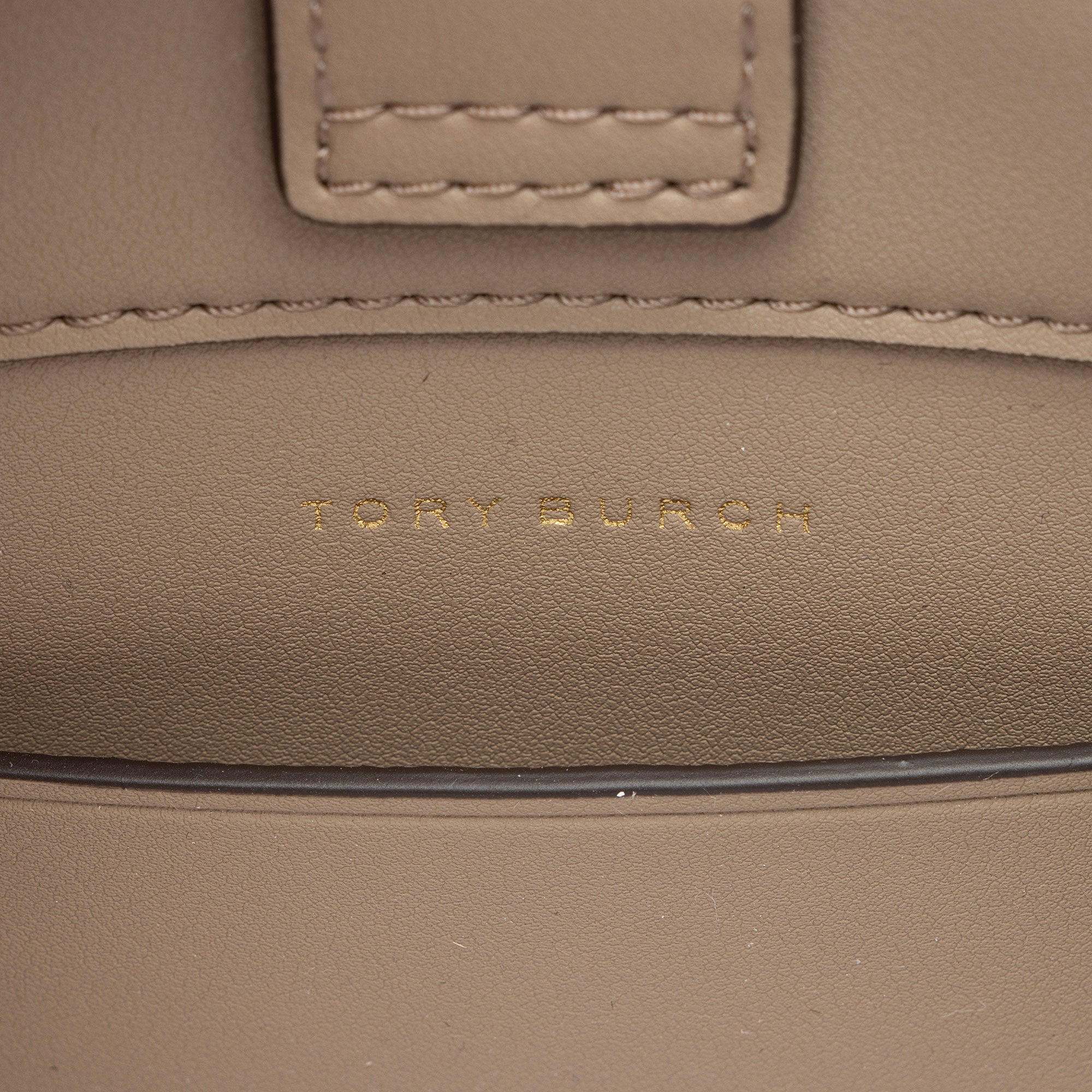 Tory Burch Leather Ella Bio Mini Tote