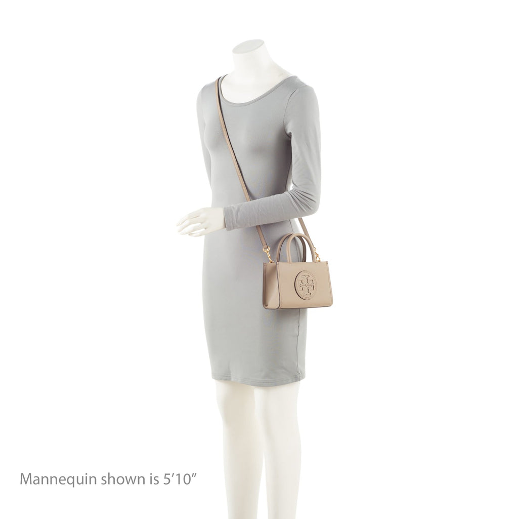 Tory Burch Leather Ella Bio Mini Tote