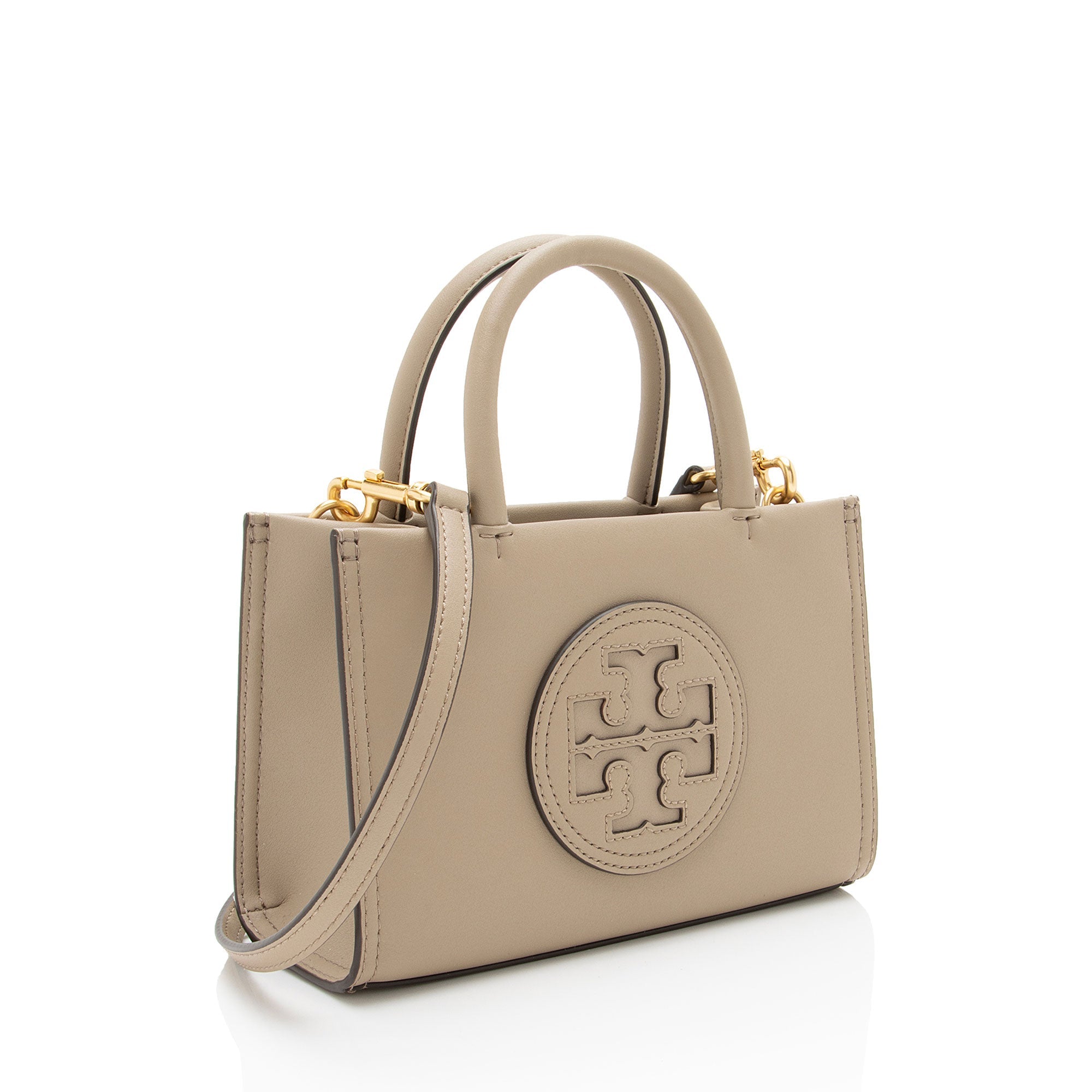 Tory Burch Leather Ella Bio Mini Tote