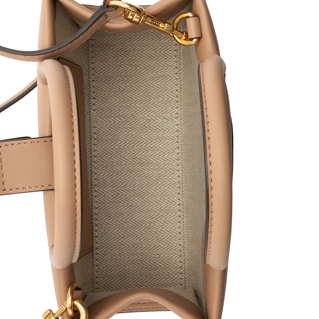 Tory Burch Leather Ella Bio Mini Tote