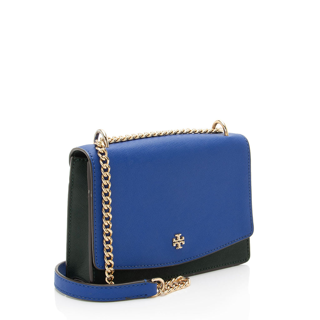 Tory Burch Leather Emerson Shoulder Bag