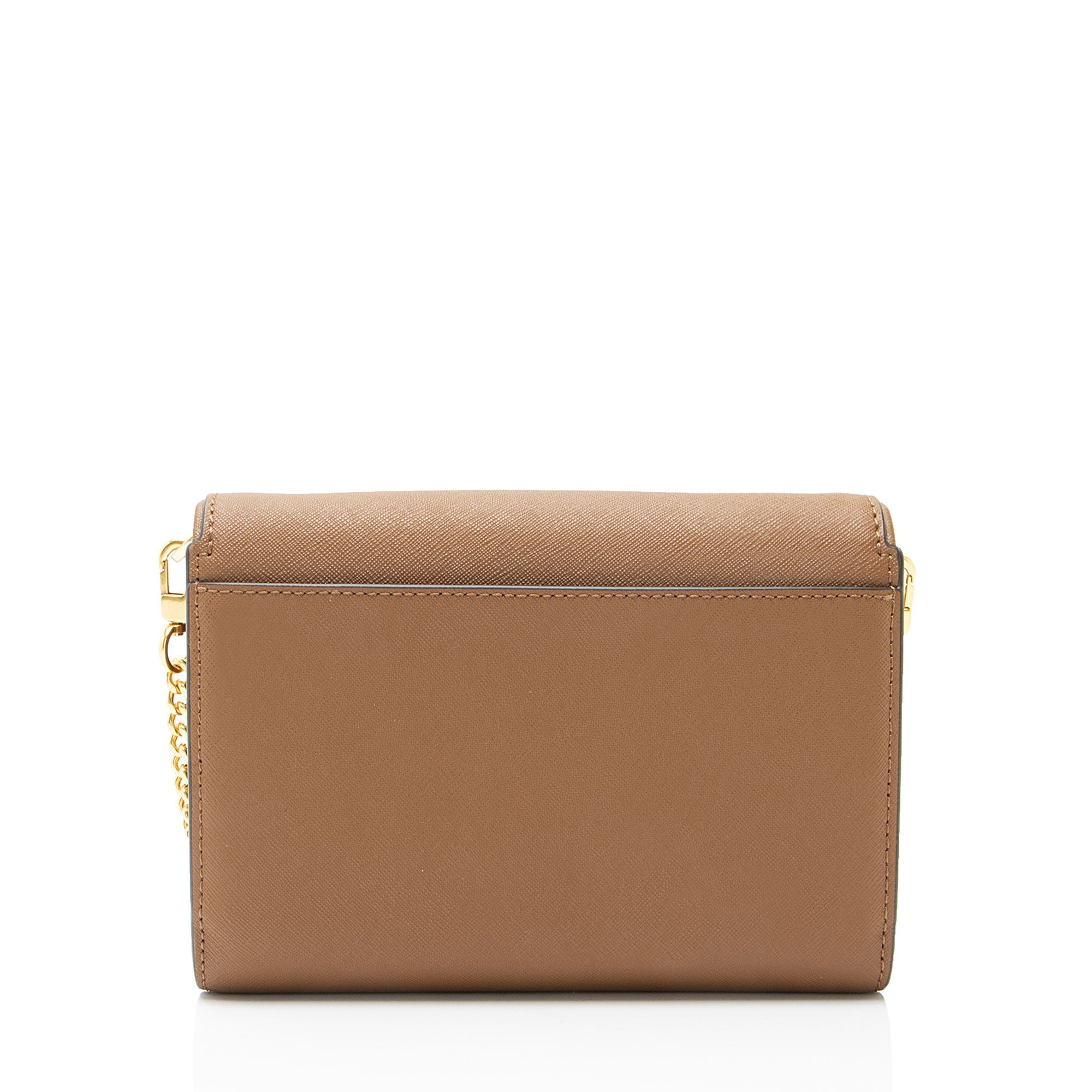 Tory Burch Leather Emerson Wallet on Chain