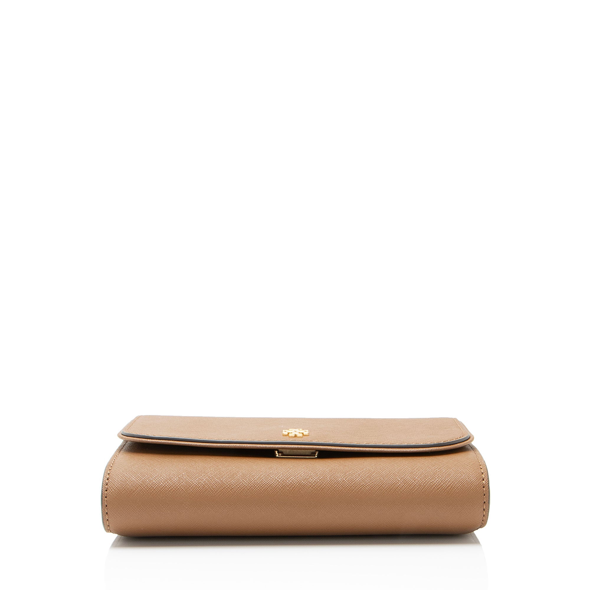 Tory Burch Leather Emerson Wallet on Chain