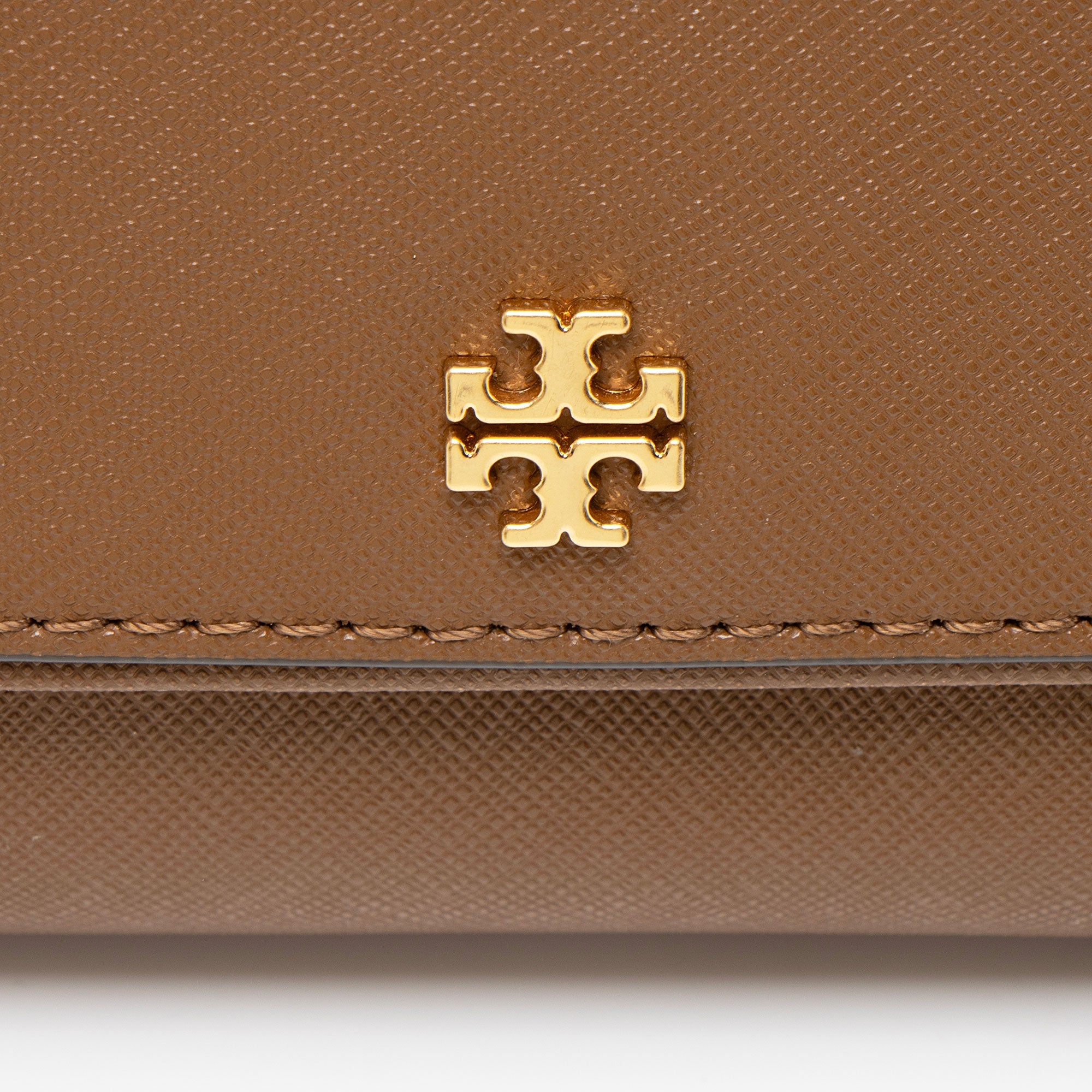 Tory Burch Leather Emerson Wallet on Chain
