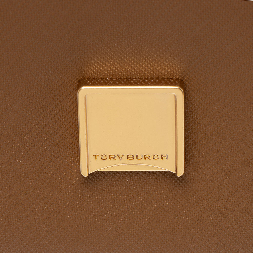 Tory Burch Leather Emerson Wallet on Chain