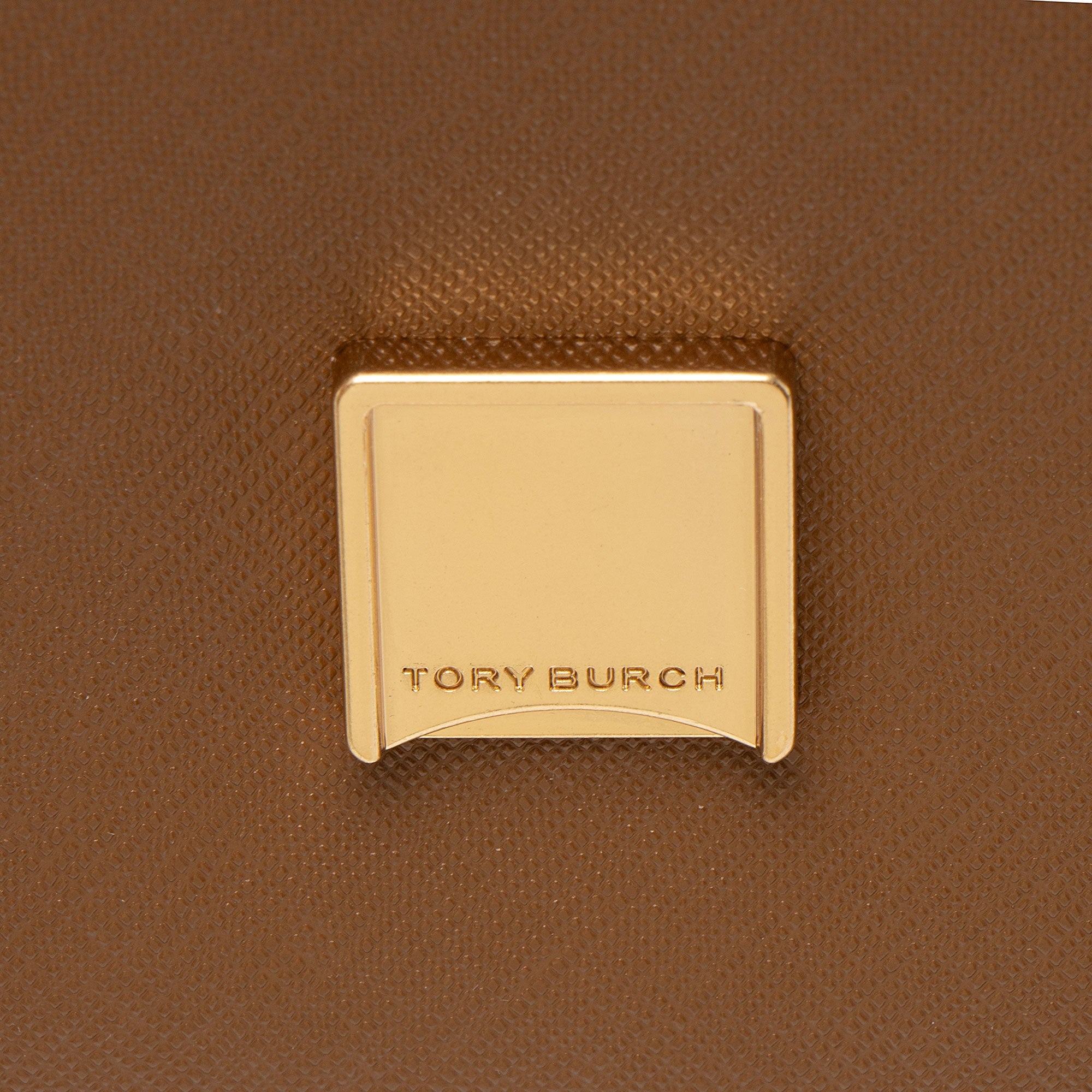 Tory Burch Leather Emerson Wallet on Chain