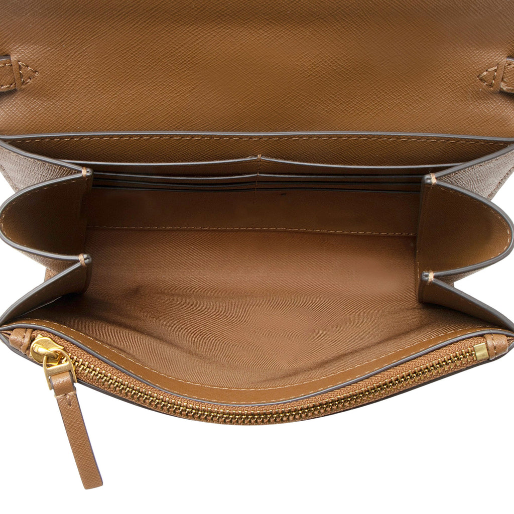 Tory Burch Leather Emerson Wallet on Chain