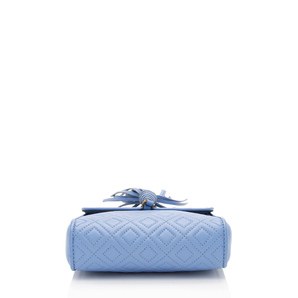 Tory Burch Leather Fleming Box Crossbody