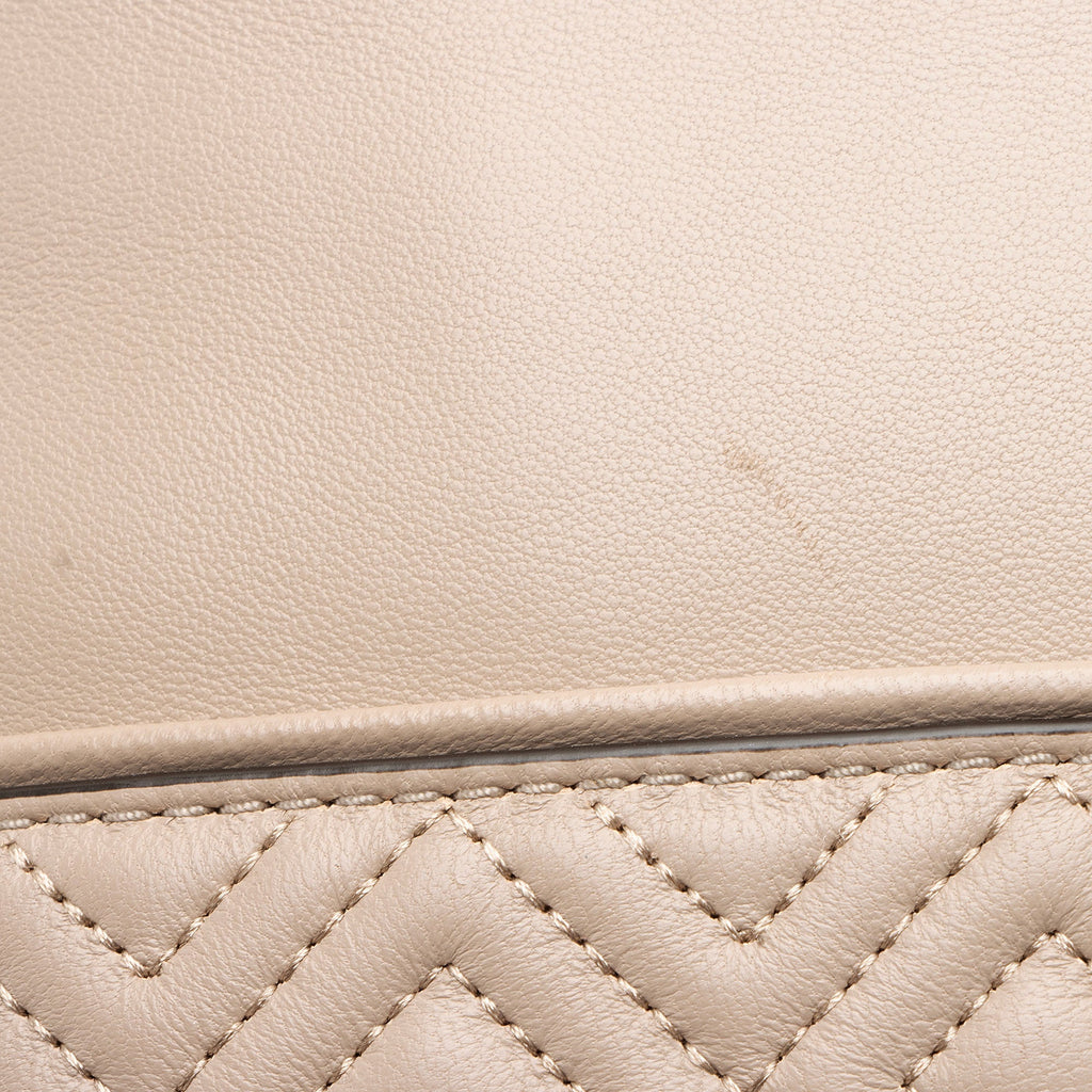 Tory Burch Leather Fleming Chain Tote