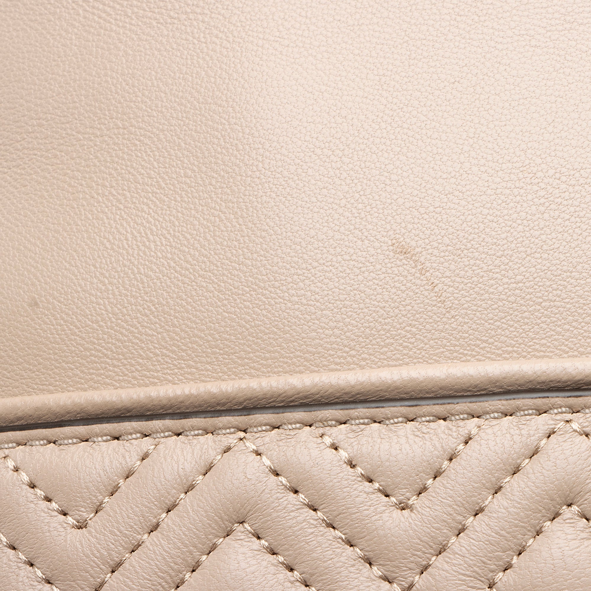 Tory Burch Leather Fleming Chain Tote