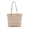 Tory Burch Leather Fleming Chain Tote