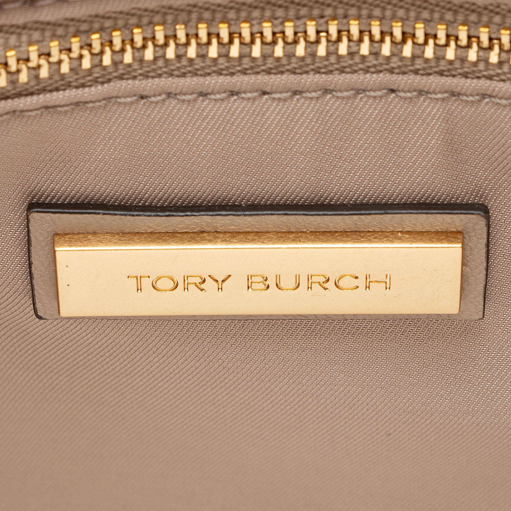 Tory Burch Leather Fleming Chain Tote