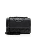 Tory Burch Leather Fleming Small Shoulder Bag