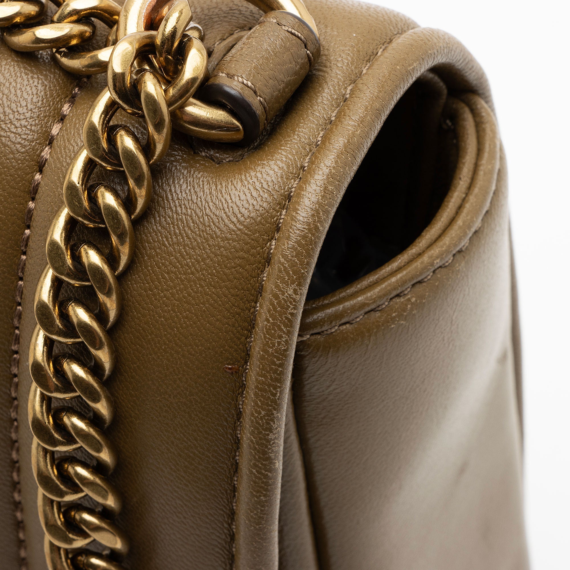 Tory Burch Leather Kira Chain Shoulder Bag