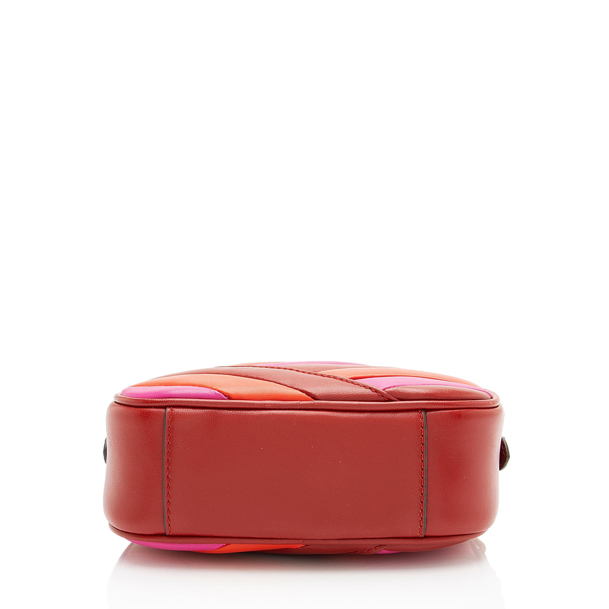 Tory Burch Leather Kira Colorblock Small Camera Bag