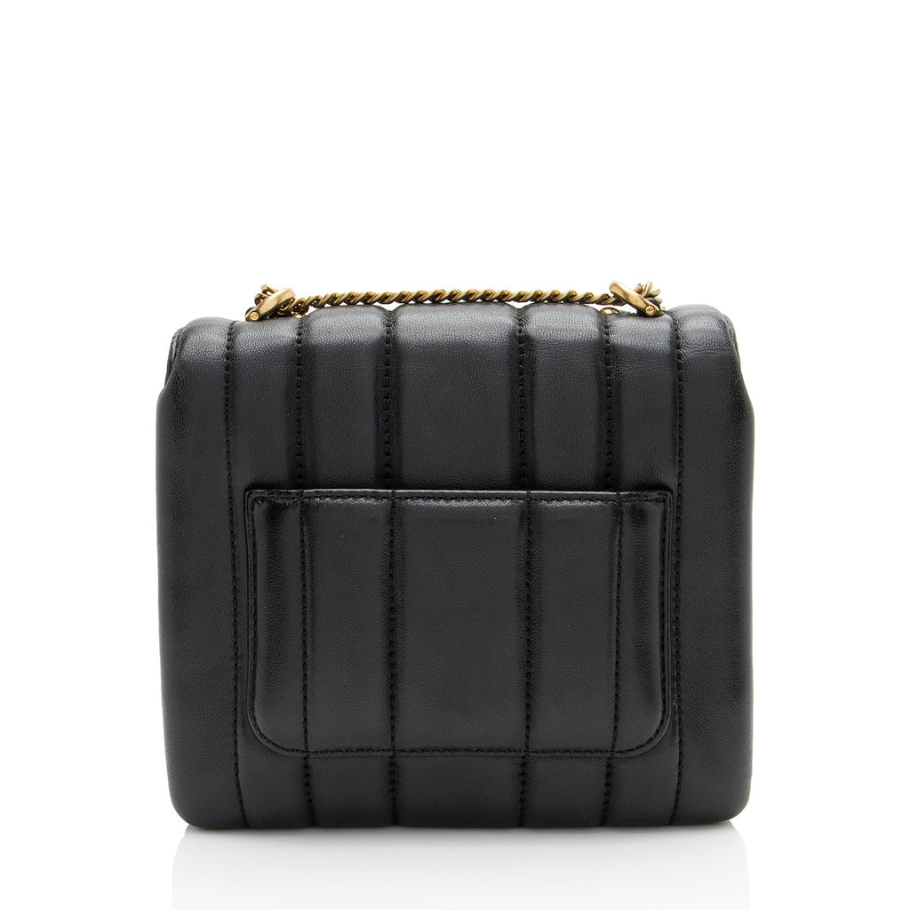 Tory Burch Leather Kira Square Crossbody
