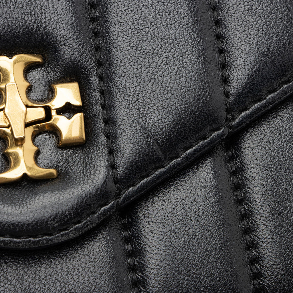 Tory Burch Leather Kira Square Crossbody