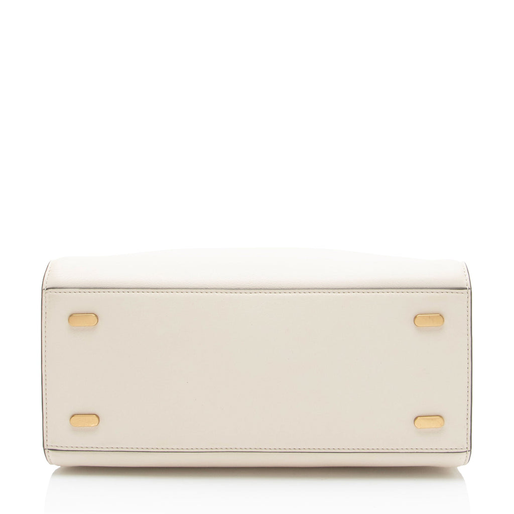 Tory Burch Leather Lee Radziwill Double Satchel