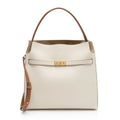 Tory Burch Leather Lee Radziwill Double Satchel