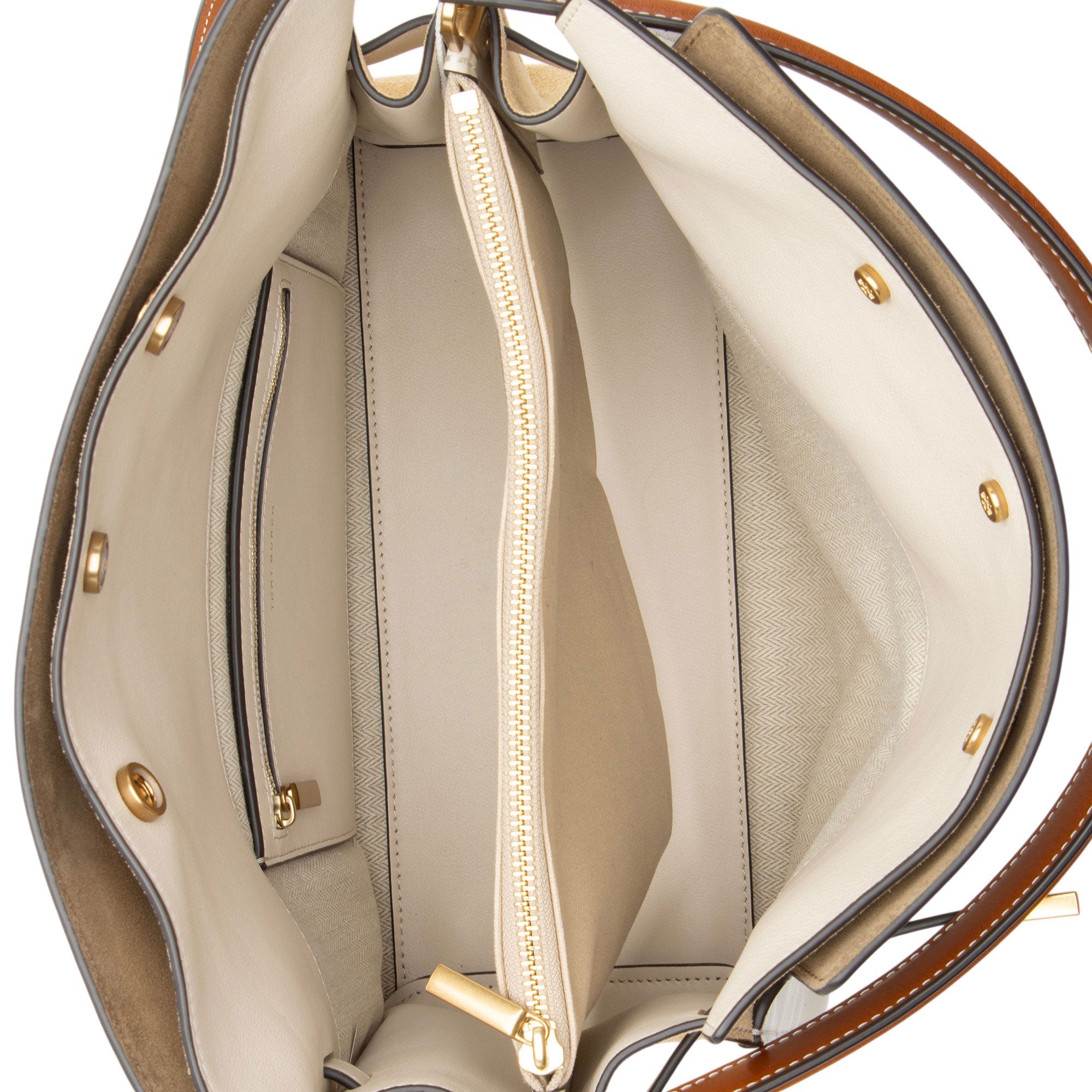 Tory Burch Leather Lee Radziwill Double Satchel