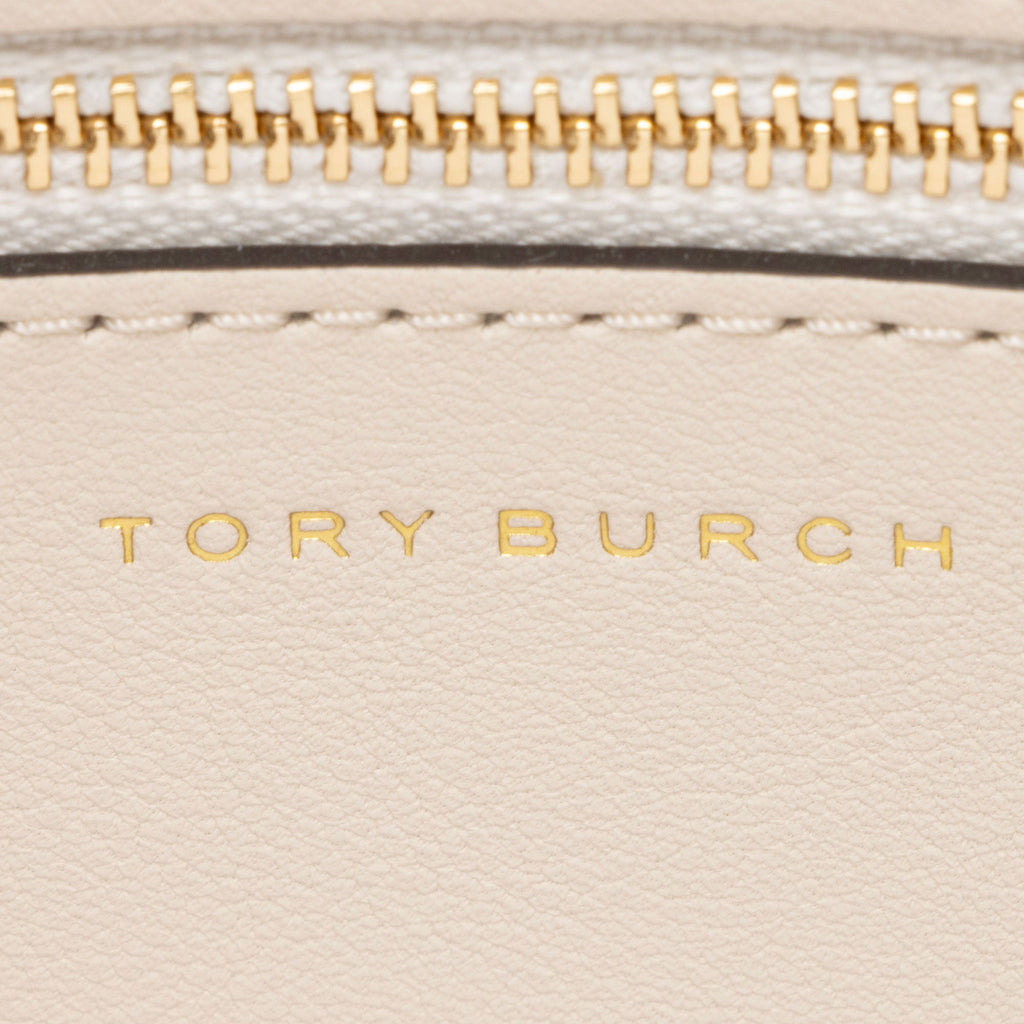 Tory Burch Leather Lee Radziwill Double Satchel