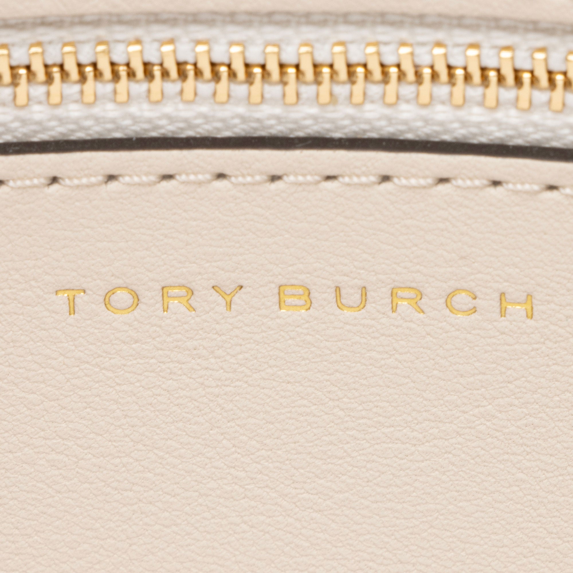 Tory Burch Leather Lee Radziwill Double Satchel
