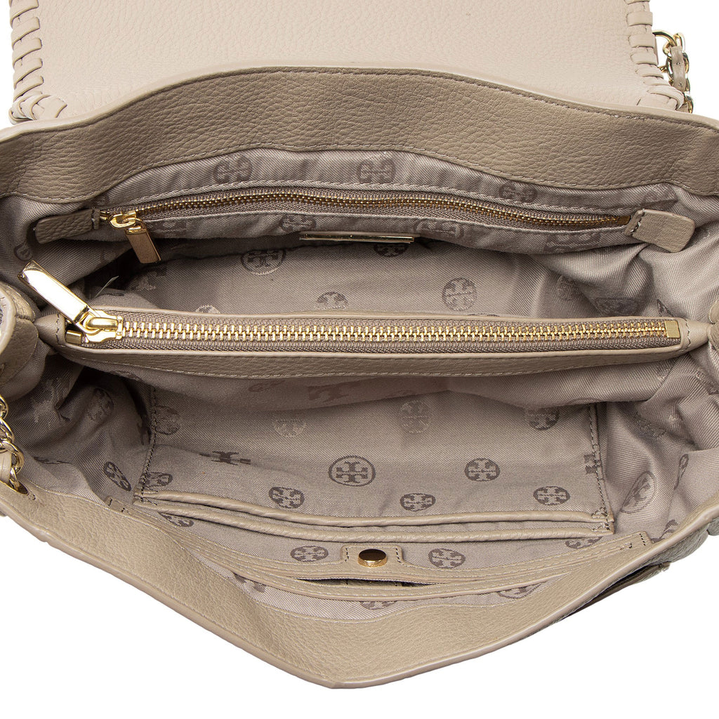 Tory Burch Leather Marion Small Crossbody