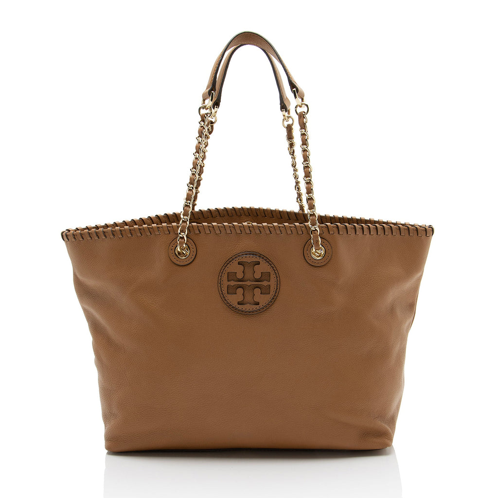Tory Burch Leather Marion Tote