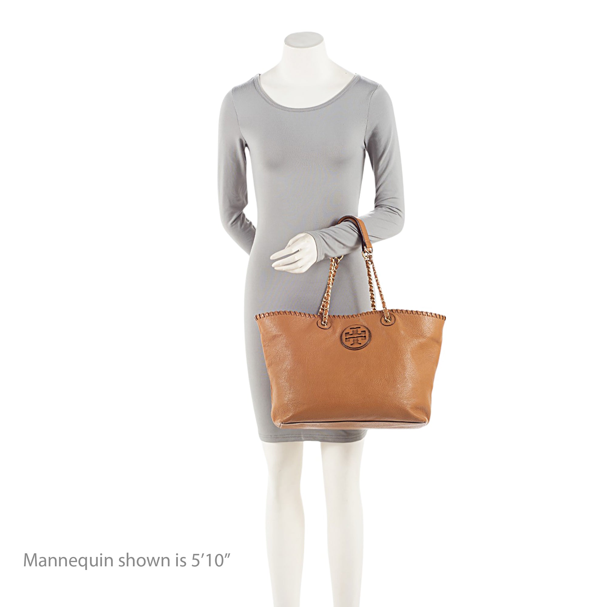 Tory Burch Leather Marion Tote