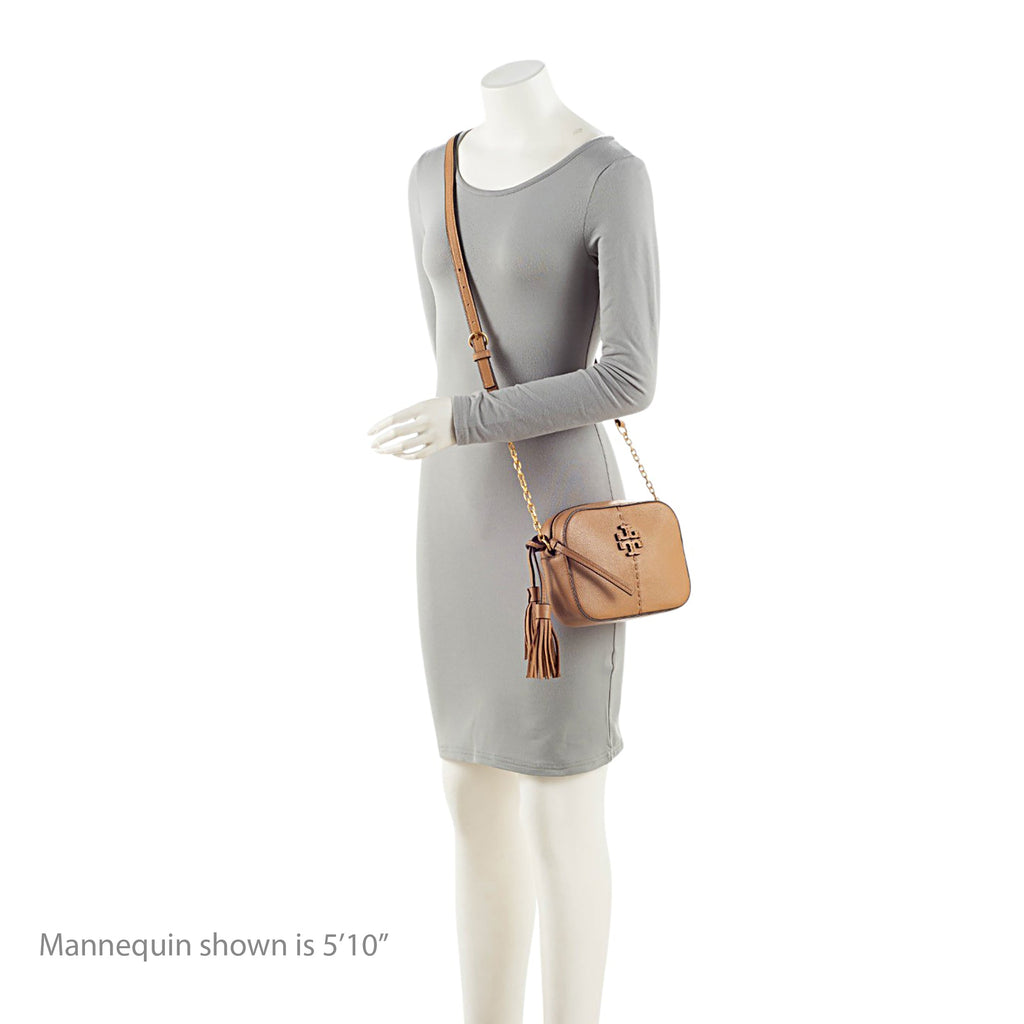 Tory Burch Leather McGraw Camera Bag