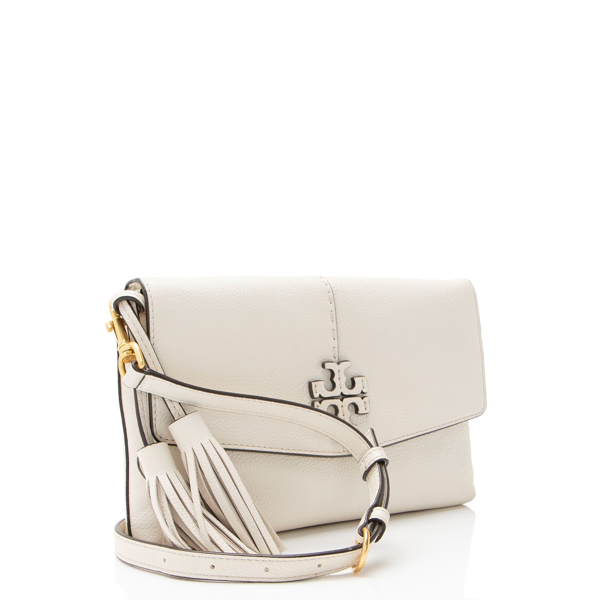 Tory Burch Leather McGraw Crossbody