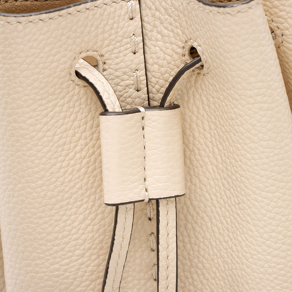 Tory Burch Leather McGraw Dragonfly Oversized Tote