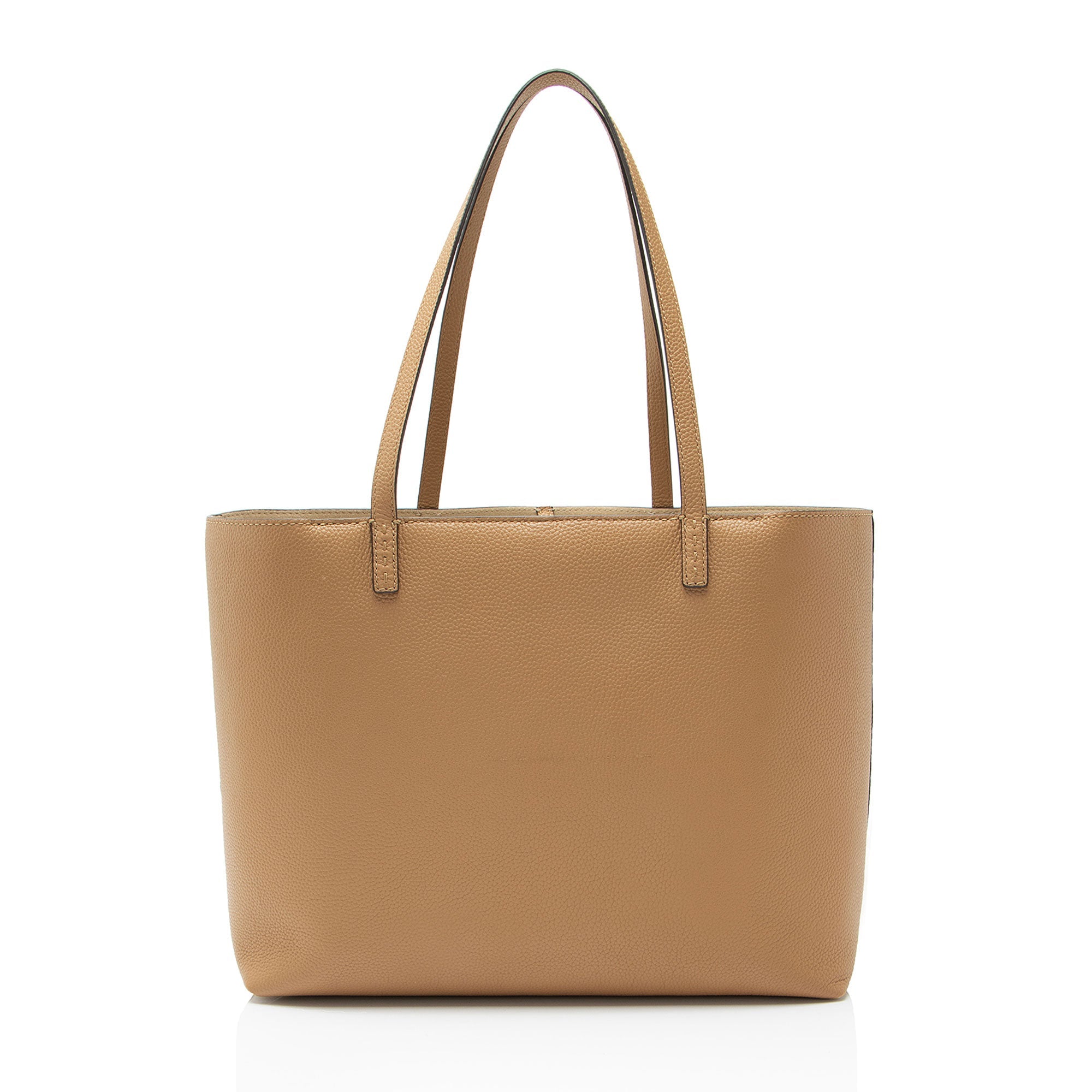 Tory Burch Leather McGraw Tote