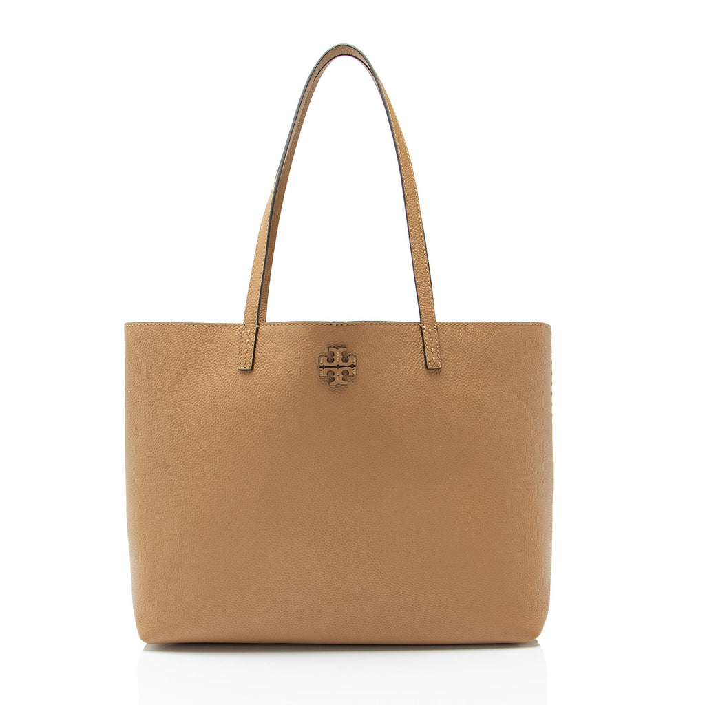 Tory Burch Leather McGraw Tote
